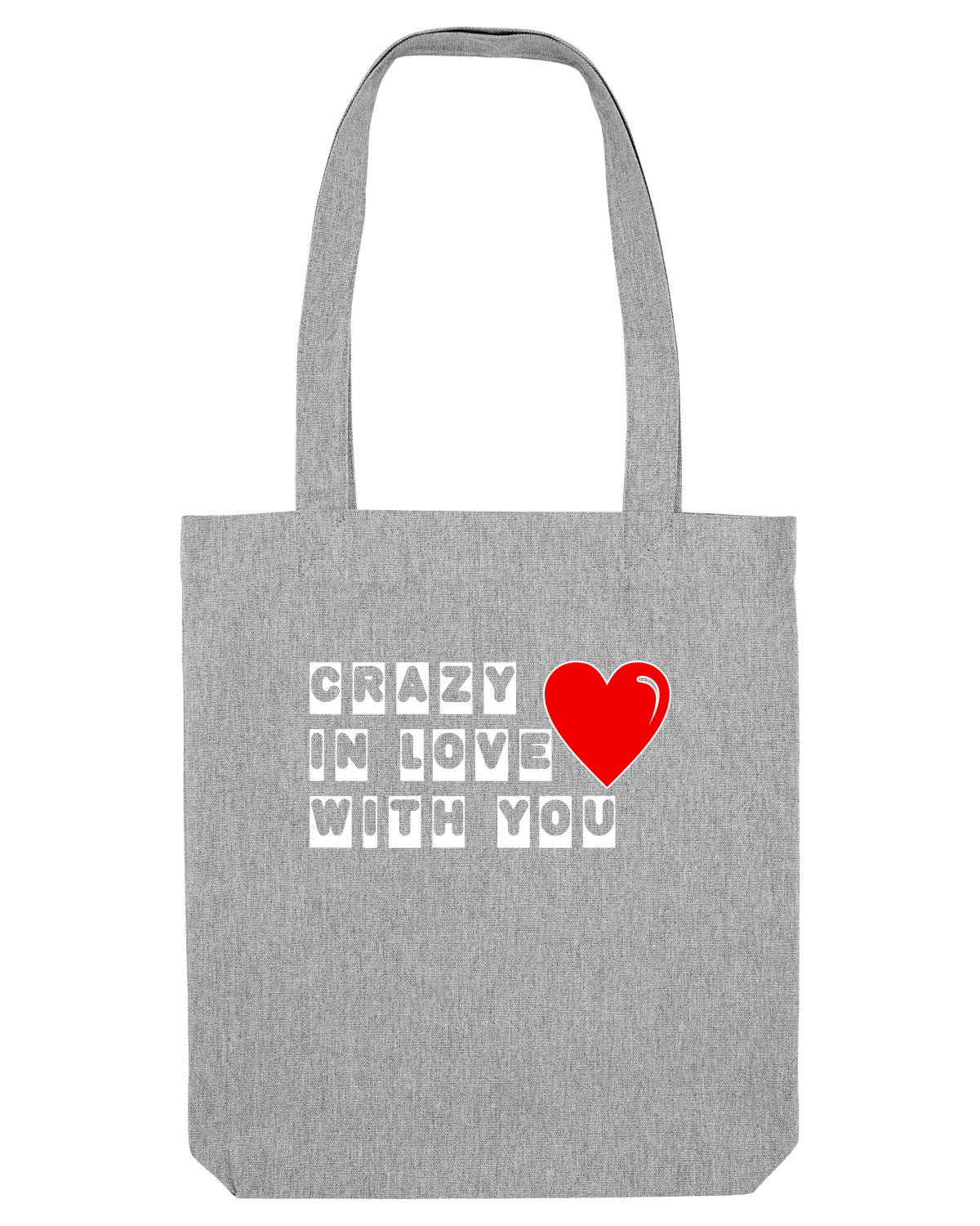 Sacoșă textilă Heather Grey
