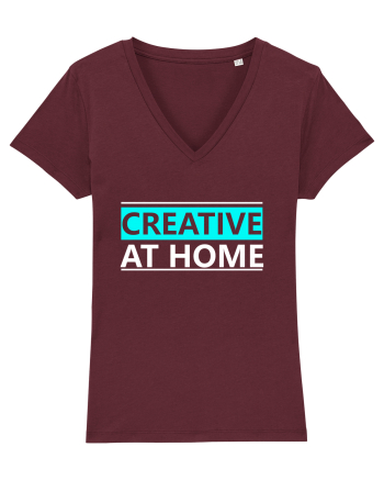 Creative At Home Burgundy
