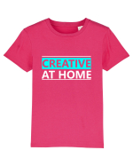 Creative At Home Tricou mânecă scurtă  Copii Mini Creator