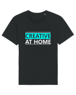 Creative At Home Tricou mânecă scurtă Unisex Rocker