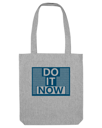Do It Now Heather Grey