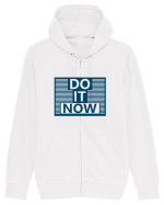 Do It Now Hanorac cu fermoar Unisex Connector