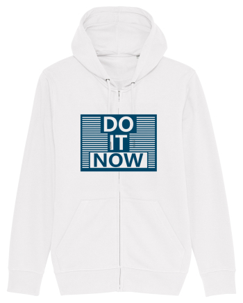 Do It Now White