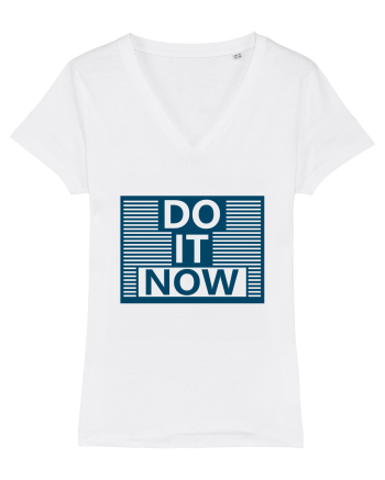 Do It Now White