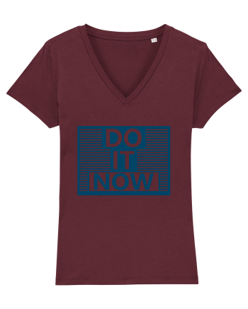 Do It Now Burgundy