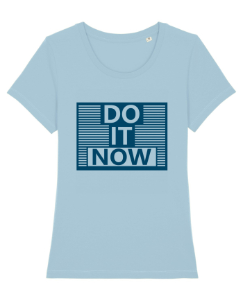 Do It Now Sky Blue