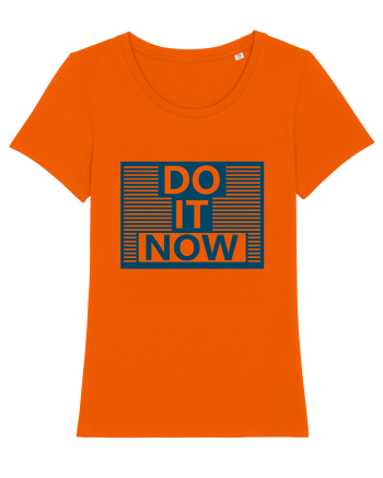 Do It Now Bright Orange