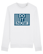 Do It Now Bluză mânecă lungă Unisex Rise