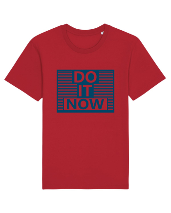 Do It Now Red