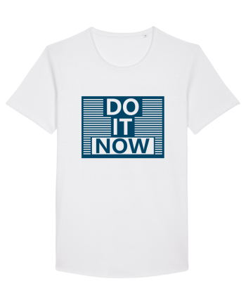 Do It Now White