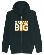 Dream Big Hanorac cu fermoar Unisex Connector
