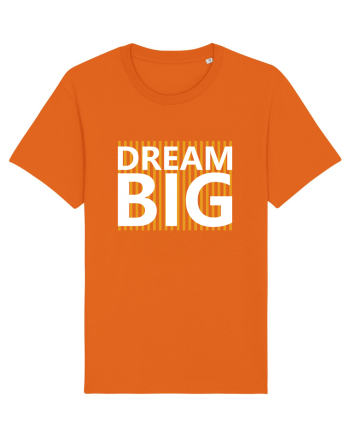 Dream Big Bright Orange