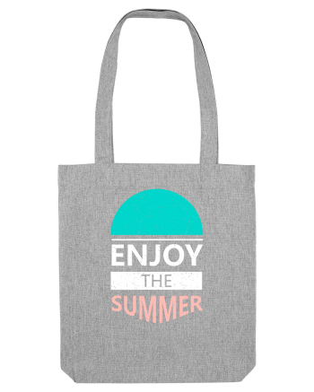 Enjoy The Summer Surf Sunset Heather Grey