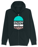 Enjoy The Summer Surf Sunset Hanorac cu fermoar Unisex Connector