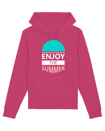 Enjoy The Summer Surf Sunset Raspberry