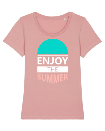 Enjoy The Summer Surf Sunset Canyon Pink