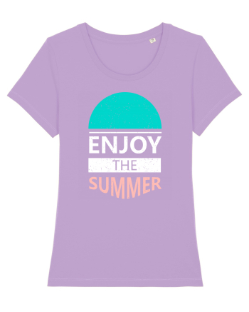 Enjoy The Summer Surf Sunset Lavender Dawn