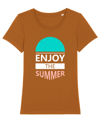 Enjoy The Summer Surf Sunset Roasted Orange