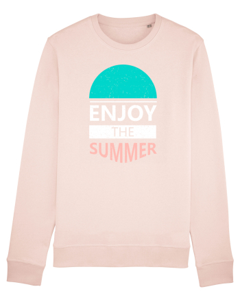 Enjoy The Summer Surf Sunset Candy Pink