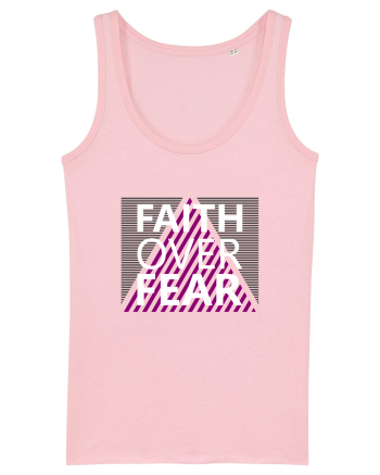 Faith Over Fear Cotton Pink