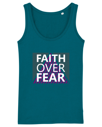 Faith Over Fear Ocean Depth