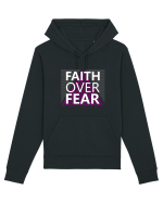 Faith Over Fear Hanorac Unisex Drummer