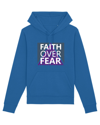 Faith Over Fear Royal Blue