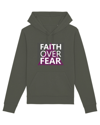 Faith Over Fear Khaki