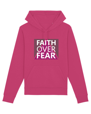 Faith Over Fear Raspberry