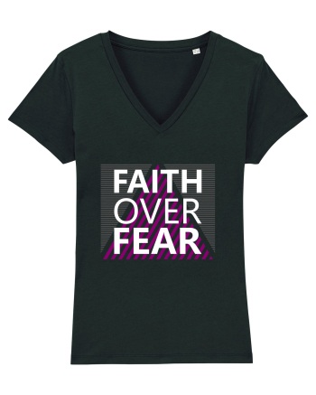 Faith Over Fear Black
