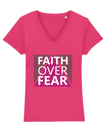 Faith Over Fear Raspberry