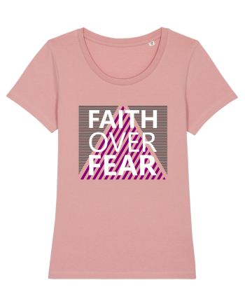 Faith Over Fear Canyon Pink