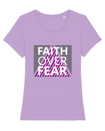 Faith Over Fear Lavender Dawn