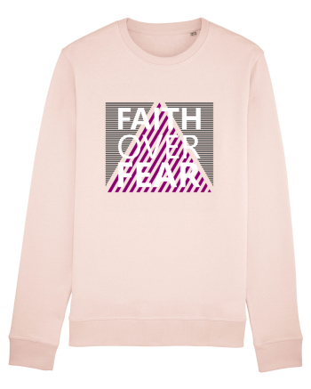 Faith Over Fear Candy Pink