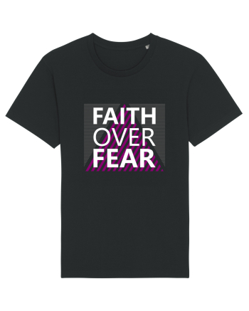 Faith Over Fear Black