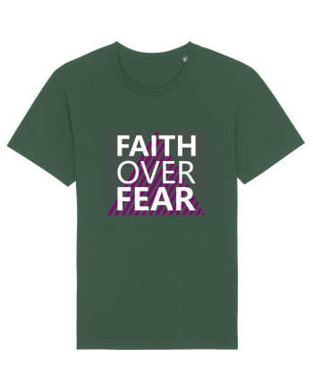 Faith Over Fear Bottle Green