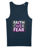 Faith Over Fear Maiou Bărbat Runs