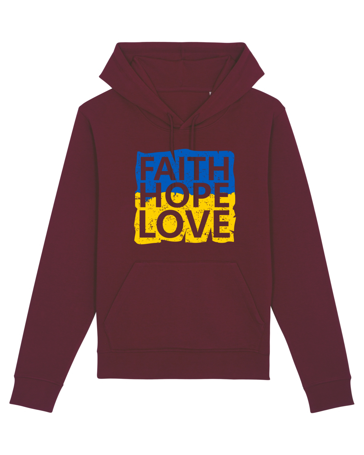 Hanorac Unisex Drummer Burgundy
