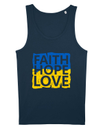 Faith Hope Love Ukraine Maiou Bărbat Runs