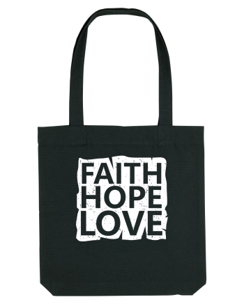 Faith Hope Love Black