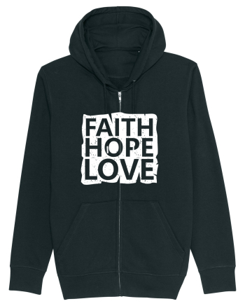 Faith Hope Love Black