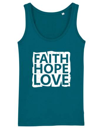 Faith Hope Love Ocean Depth