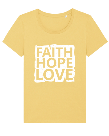 Faith Hope Love Jojoba