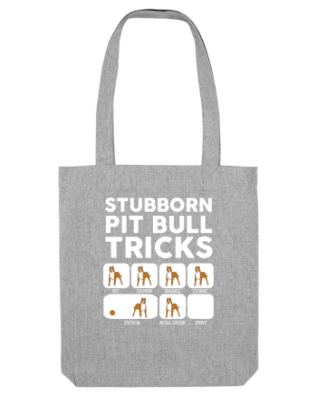PIT BULL Heather Grey