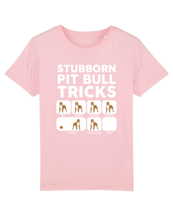 PIT BULL Cotton Pink