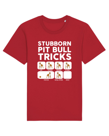 PIT BULL Red