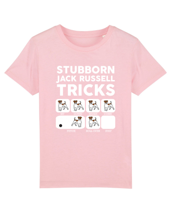 JACK RUSSELL Cotton Pink