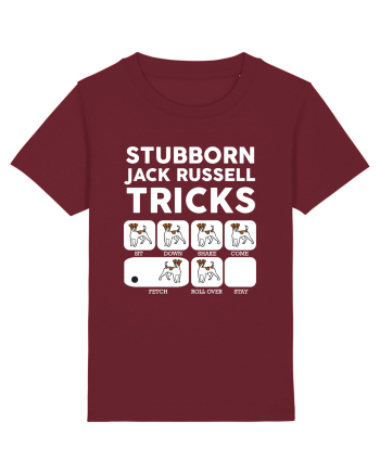 JACK RUSSELL Burgundy