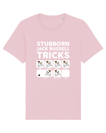 JACK RUSSELL Cotton Pink