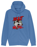 Beast Mode Hanorac cu fermoar Unisex Connector